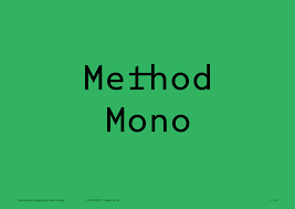 Fuente Method Mono